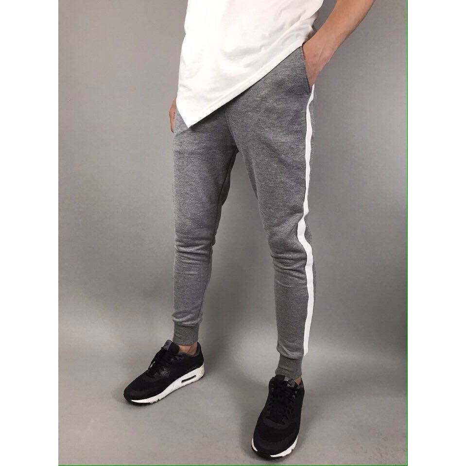 QUẦN THỂ THAO NAM NỮ, QUẦN TẬP GYM, QUẦN JOGER CÓ PHỐI SỌC CÁ TÍNH - QUANSOC | BigBuy360 - bigbuy360.vn