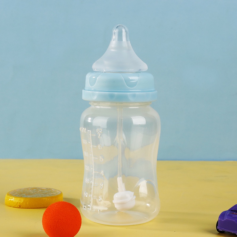 ￼Núm ti kèm van chống sặc thay thế cho bình sữa cổ rộng bú mọi tư thế cho bé như Pigeon, Toom, Lansioh, Gb