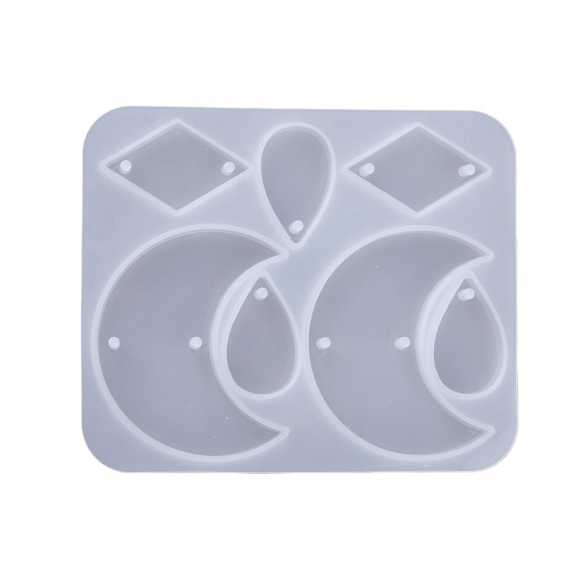 Khuôn Làm Chuông Gió Thủ Công DIY Bằng Nhựa Resin Để Trang Trí Giáng Sinh