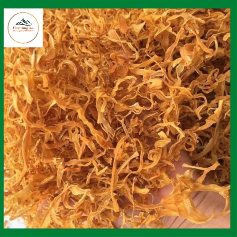 Măng rối siêu non gói 500g tương đương 10kg măng tươi