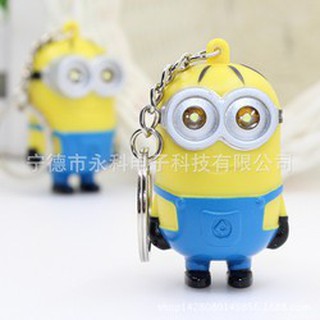 BỘ 2 MÓC KHÓA MINION BIẾT KÊU