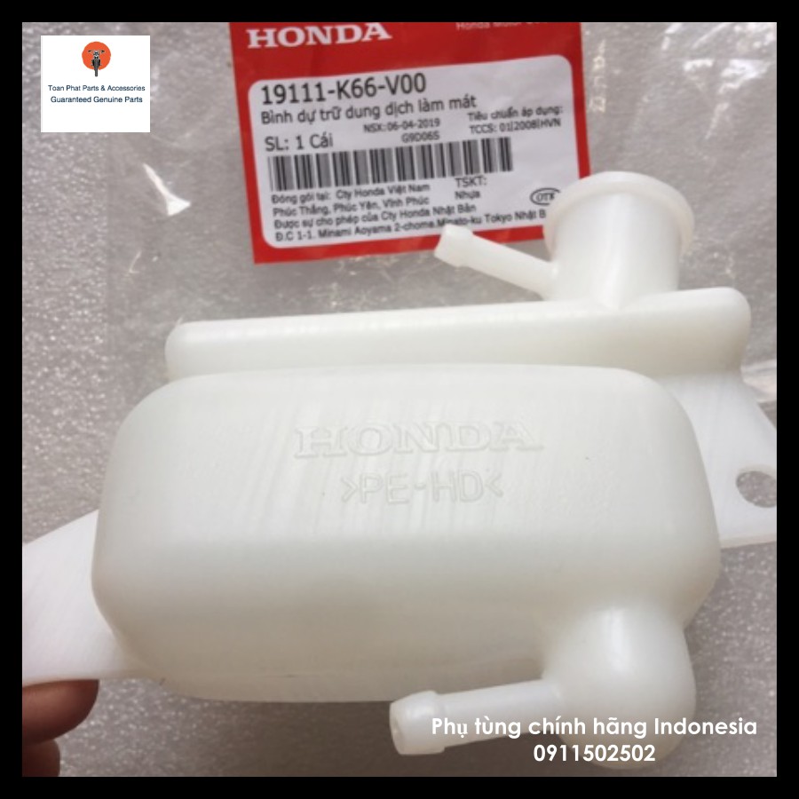 Bộ chắn bùn cho Vario Click đời 2018 2019 NHẬP KHẨU CHÍNH HÃNG HONDA INDONESIA