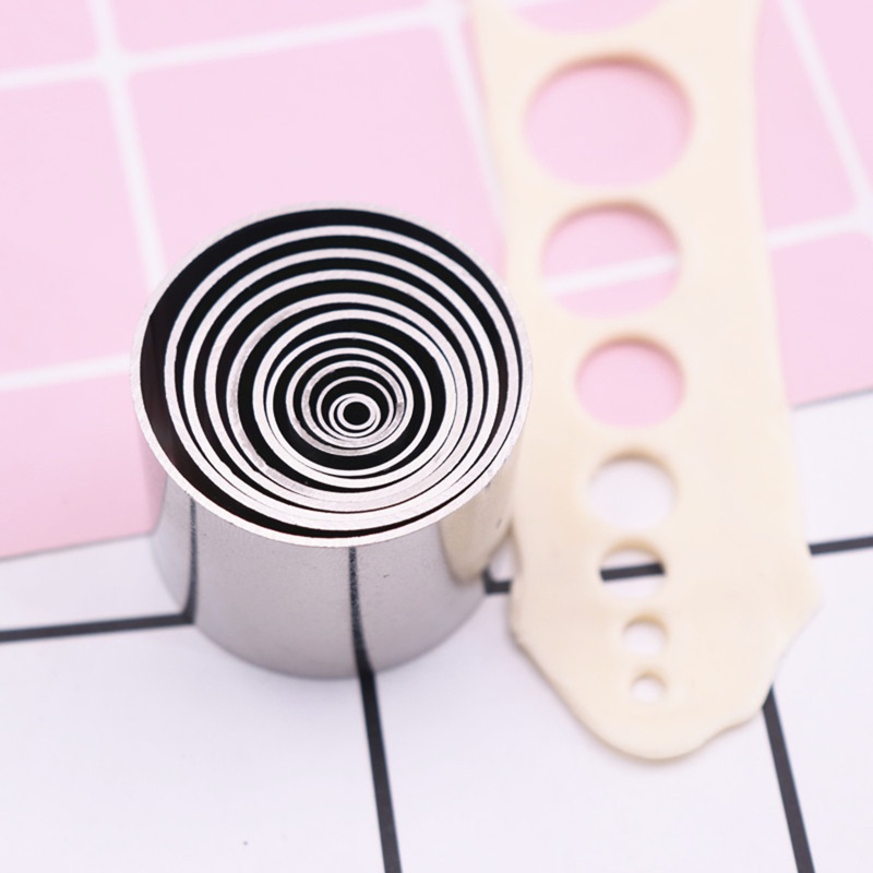 Set 12 khuôn đục lỗ tròn bằng thép không gỉ kèm hộp đựng