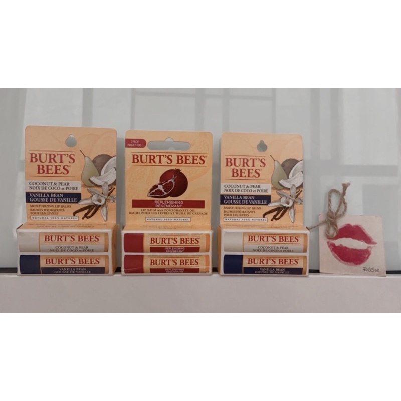 Son dưỡng môi sáp ong Burt's Bees