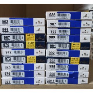 Chỉ thêu DMC chính hãng Pháp ( từ 963 - 3011). Chọn theo mã màu