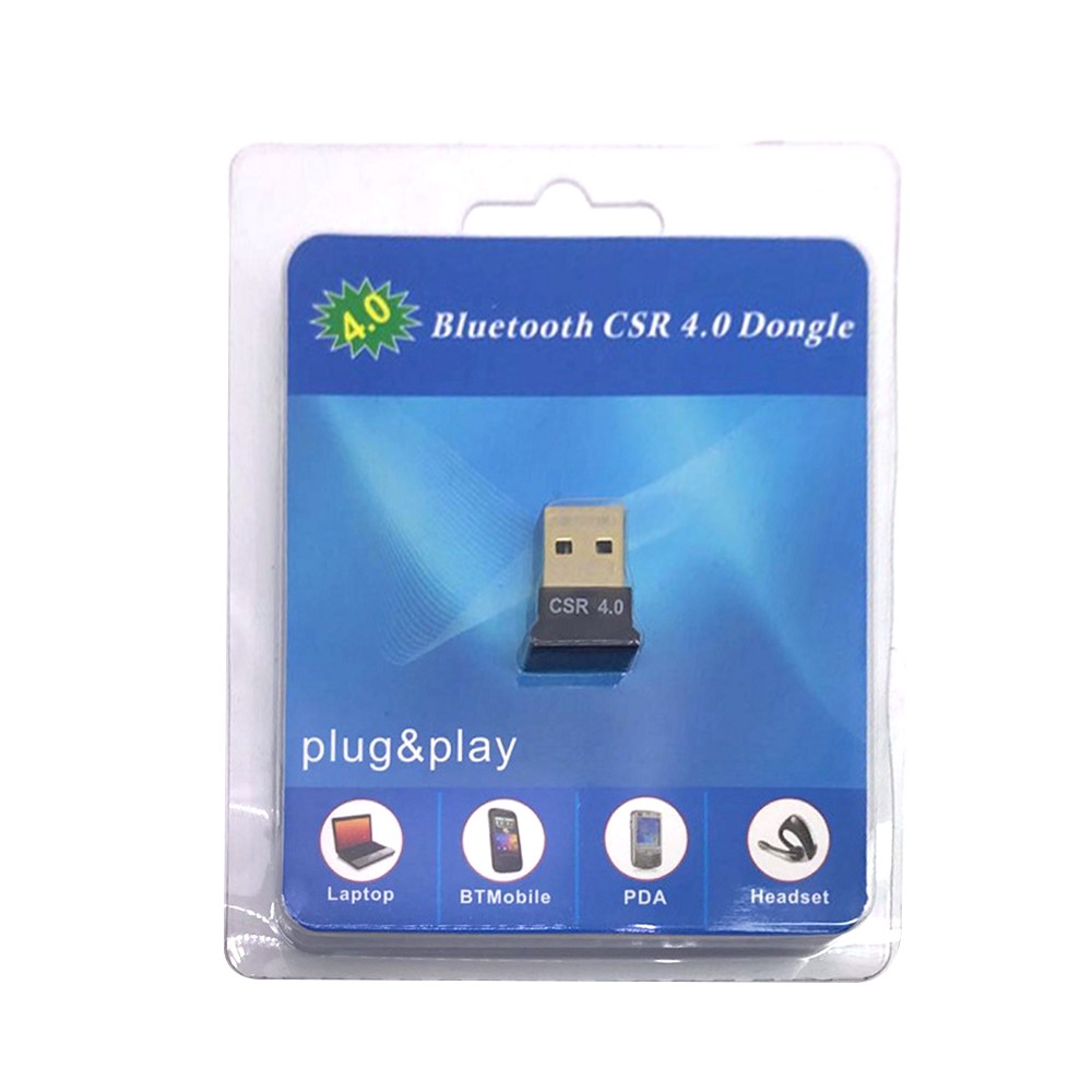 Usb Bluetooth Csr 4.0 V4.0 Mini Usb 2.0 / 3.0 100%