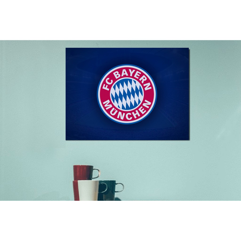 Mô Hình Trang Trí Phòng Bayern Munchen Room 2