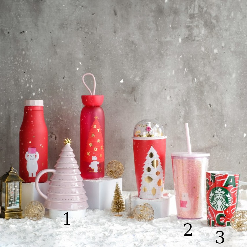 Bình Starbucks Christmas chính hãng