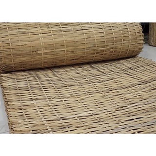 Tấm màng tre - Trang trí làm vách[0,9x3,6 đến 4m], rơm cuộn