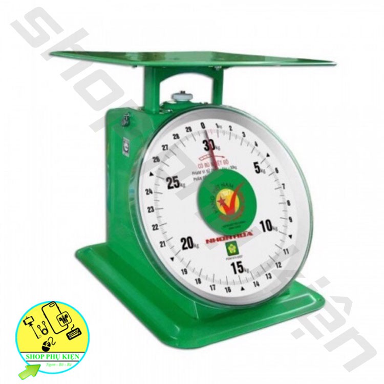 Cân Đồng Hồ Nhơn Hoà 15kg, 30kg Chính Hãng Chất lượng