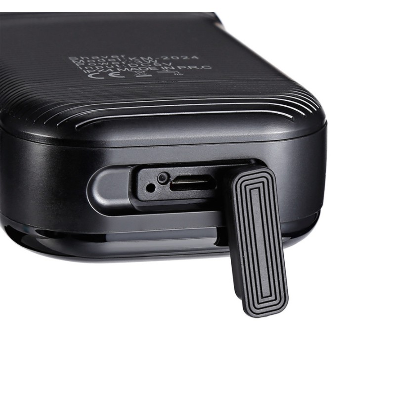 Máy Cạo Râu Kemei Km 2024 - Sạc Pin Cổng USB - Cạo Râu Khô Đa Năng - Tặng Kèm Củ Sạc