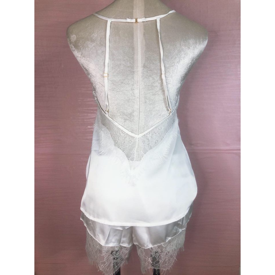 💜💜 ĐỒ NGỦ CỔ YẾM 3 DÂY MD001 💜💜 | BigBuy360 - bigbuy360.vn