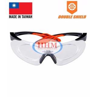 Kính bảo hộ cận thị Double Shield 6868D