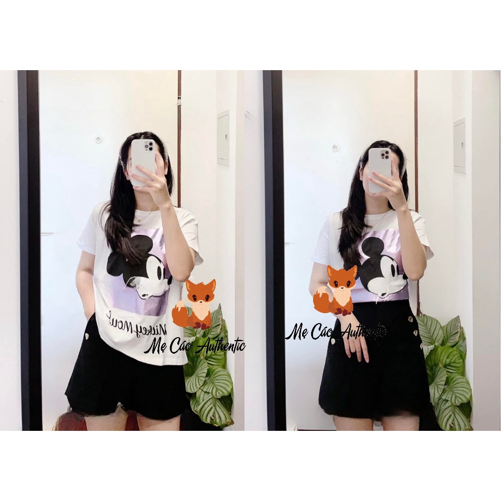 Áo phông nữ Auth