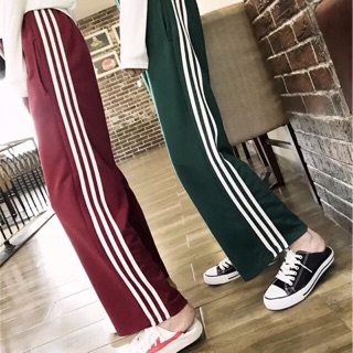 Quần kẻ sọc ulzzang