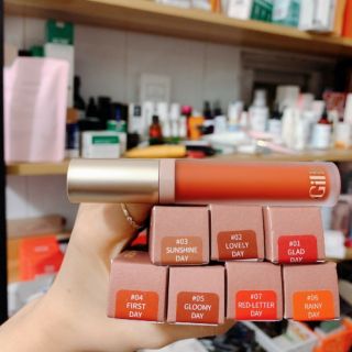 Son gilaa long wear lip cream hàn quốc 5g