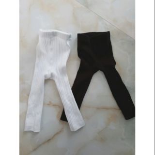 Thanh lí 2 quần legging/quần tất cho bé 5kg-10kg