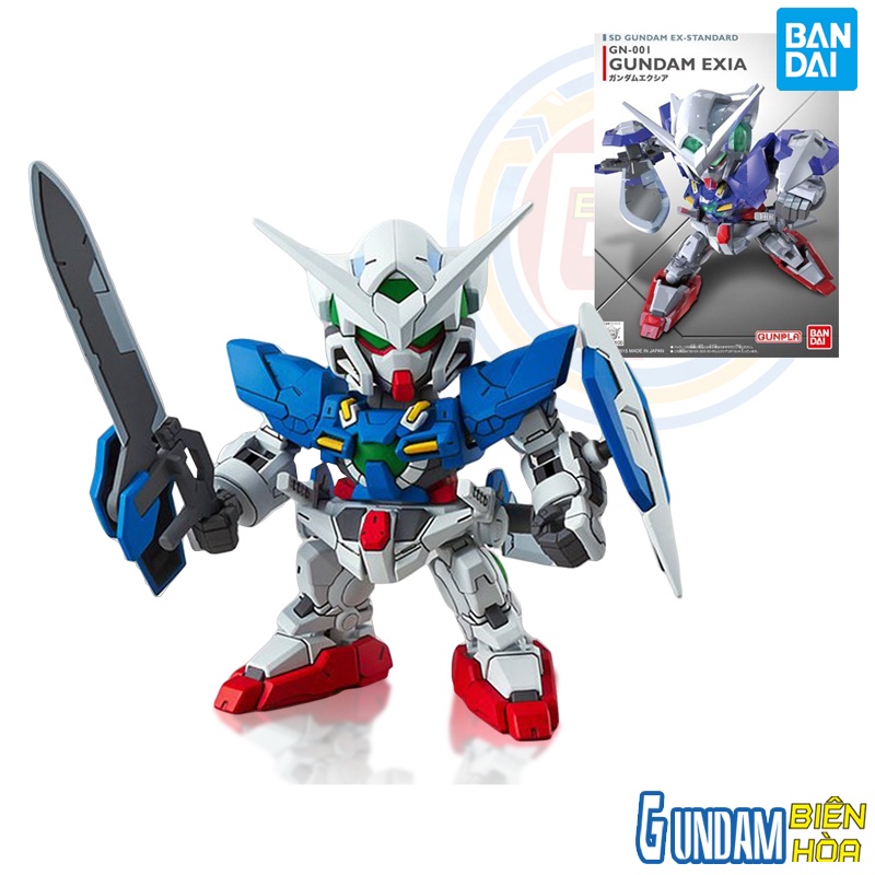 Bộ lắp ráp gundam SD EX exia