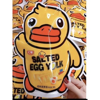 bánh quế vịt trứng muối :