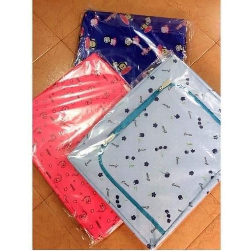 ( Loại 1) Túi vải đựng quần áo, chăn màn khung thép chịu lực chống ẩm mốc