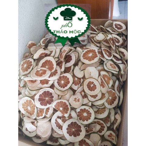 100gr Bưởi Thái Lát Sấy Khô