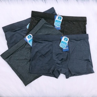 Quần Lót Đùi 3D Boxer Nam Thun Lạnh Co Giãn 4 Chiều Có Cỡ Đại ( 1 chiếc )