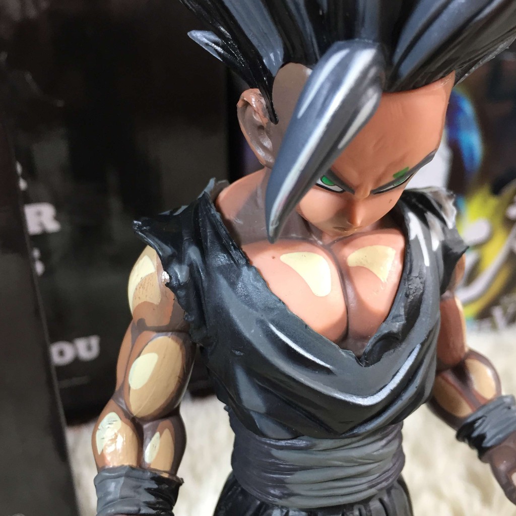 Songohan super saiyan chocolate comic