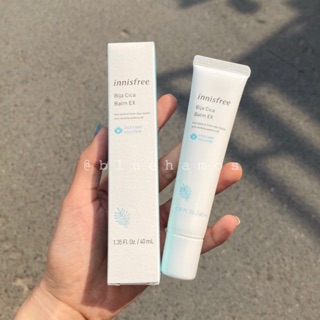 Kem dưỡng da mụn Innisfree Bija cica balm EX