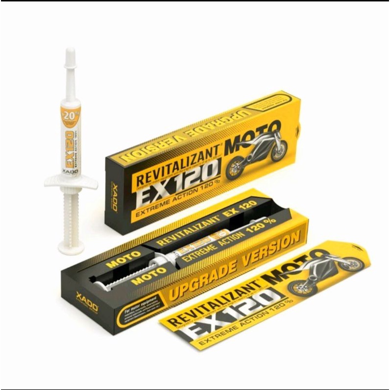 PHỤ GIA PHỤC HỒI ĐỘNG CƠ XADO REVITALIZANT EX 120