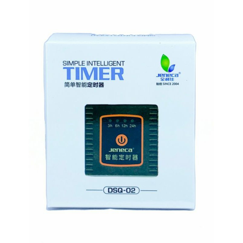 Hẹn giờ cơ  timer JENECA dễ sử dụng cho bể cá cảnh thủy sinh