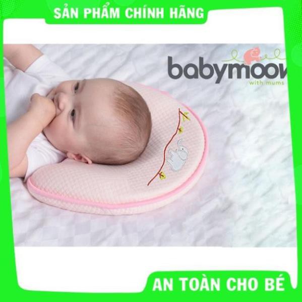 Giảm giá Chính hãng Gối cao su non chống bẹp đầu Babymoov Đẹp đẹp