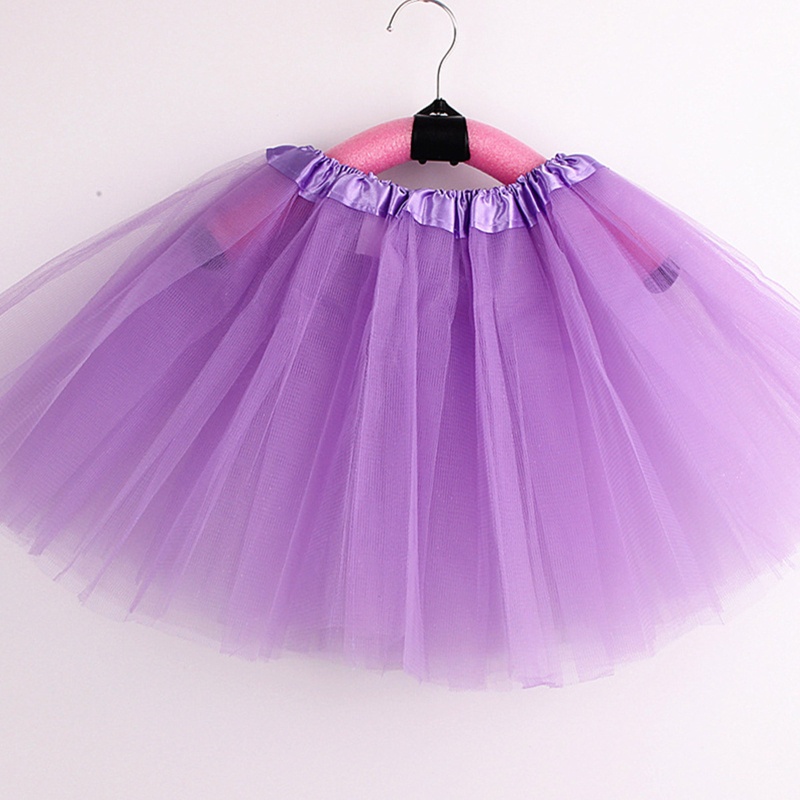 Chân Váy Lưới Tutu Công Chúa Cho Bé Gái Tập Múa Ba Lê