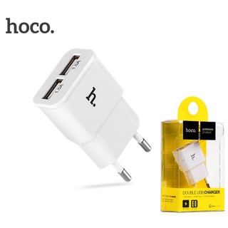 Củ sạc hoco uh202 2.1a - 2 cổng