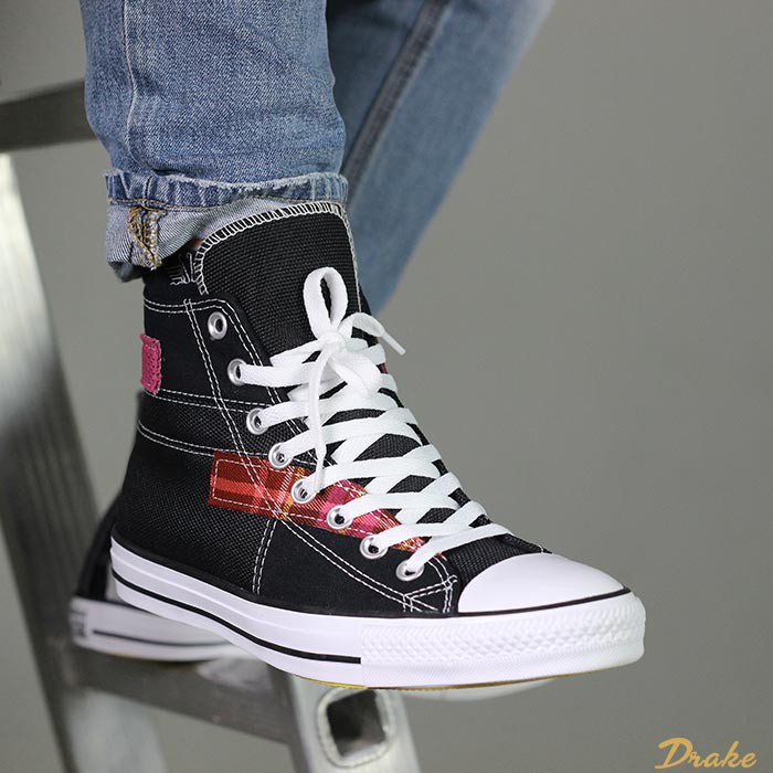 [Mã MABR245HV giảm 10% đơn 350K] Giày sneakers Converse Chuck Taylor All Star Hacked Fashion 168745C | BigBuy360 - bigbuy360.vn