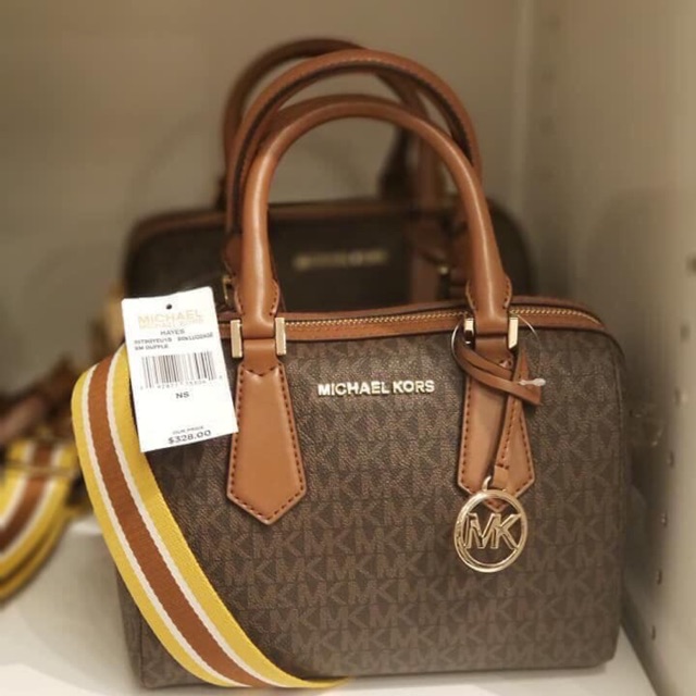 Túi michael kors trống 25cm chính hãng sale