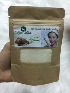 Bột Thảo Dược Thiên Nhiên Ngọc Lan