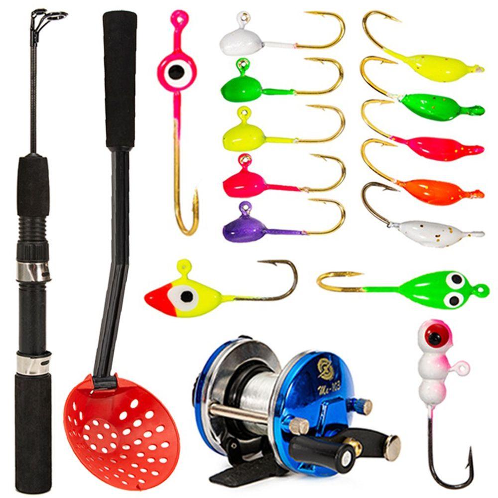 MUVAKO Bộ Dụng Cụ Câu Cá Bằng Sợi Carbon Cao Cấp Chuyên Dụng