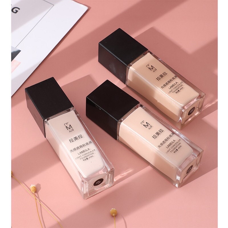 Kem Nền Che Khuyết Điểm BB Cream Lameila Light Concealer Foundation