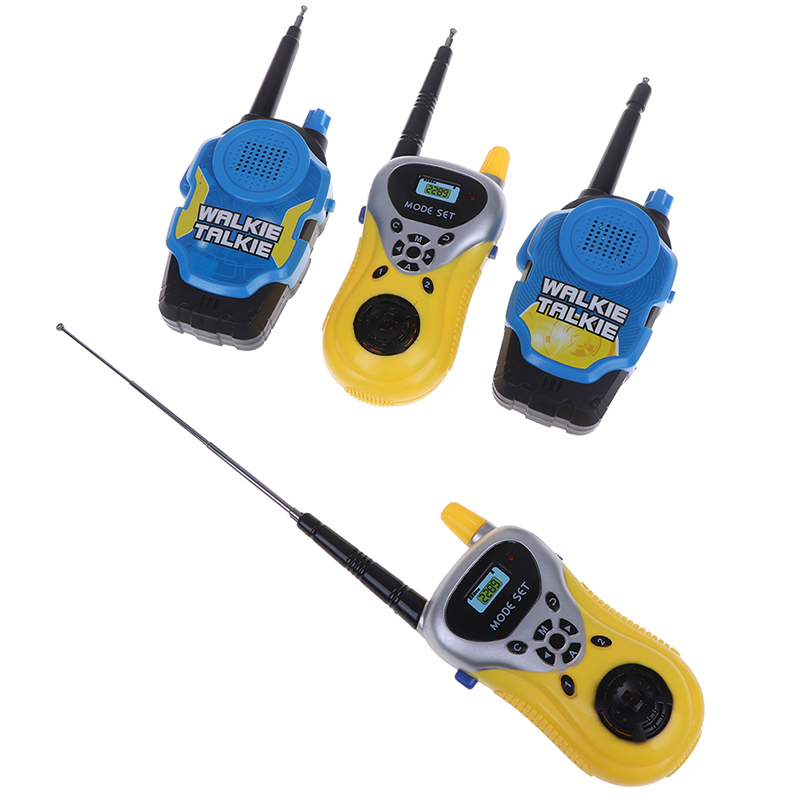 Set 2 Bộ Đàm Mini Cầm Tay Cho Bé