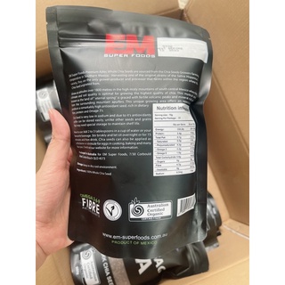 Hạt chia giảm cân gói 500gr chính hãng nguyên chất ngon