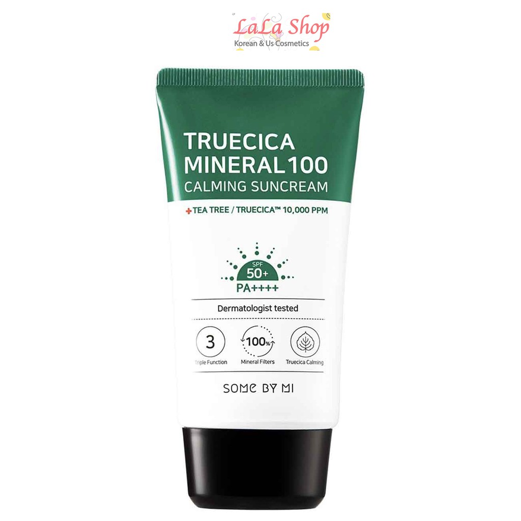 Kem Chống Nắng Some By Mi Truecica Minera 100 Calming Suncream 50PA++++ 50ml
