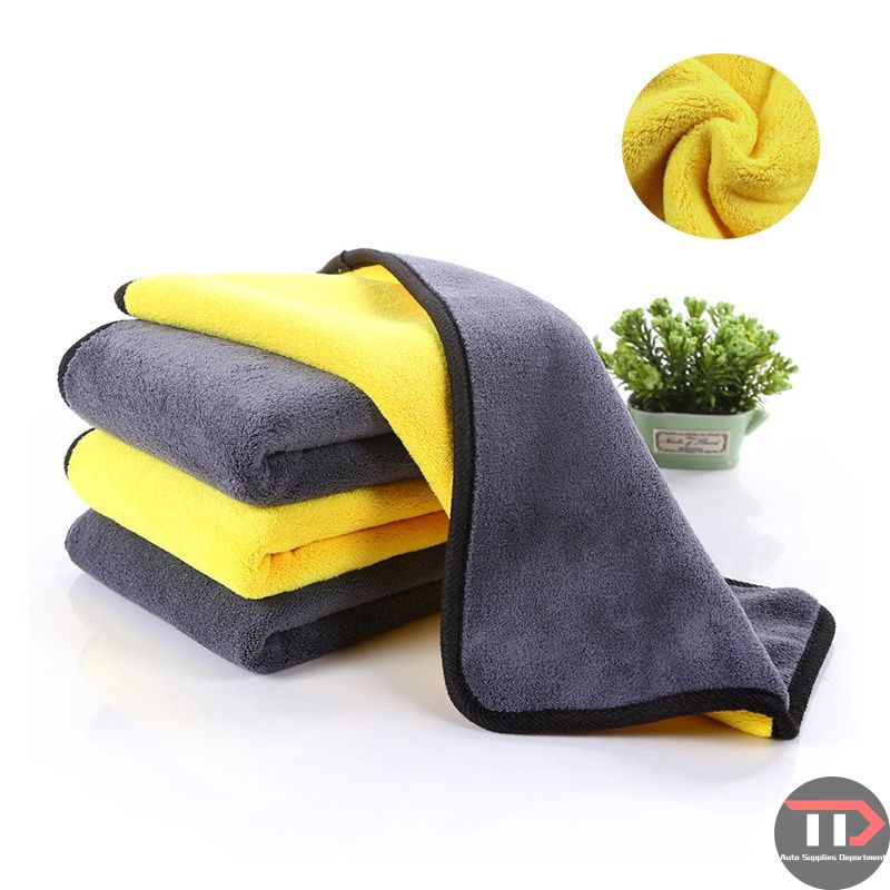 Khăn Vải Sợi Nhỏ 30x40cm Lau Xe Đa Năng