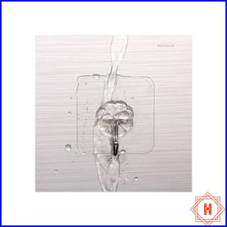 Combo 5 Móc Dính Trong Dán Tường Siêu Chắc { H }