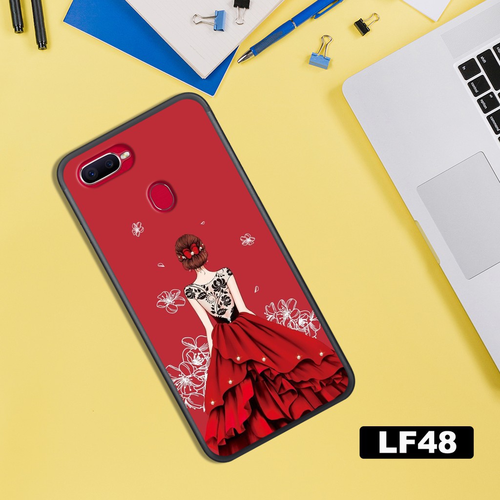 [RẺ VÔ ĐỊCH] ỐP LƯNG REALME 1 - REALME 2 - REALME 3  IN HÌNH PHÍA SAU MỘT CÔ GÁI CHẤT LƯỢNG