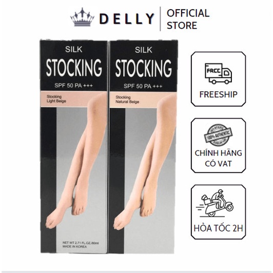Xịt tất phun chân - phun lưng- body Stocking SPF 25+ Full size