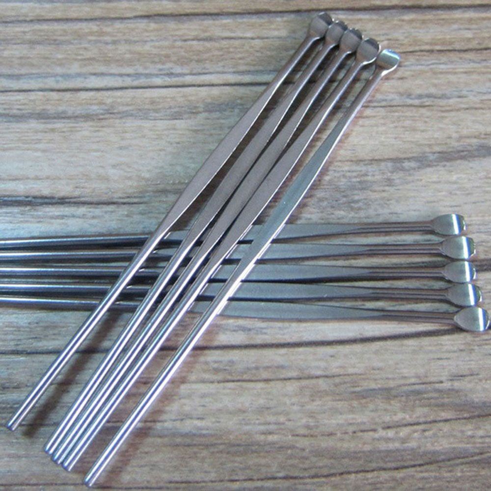 [Hàng mới về] Bộ 10 Dụng Cụ Lấy Ráy Tai Bằng Thép Không Gỉ Tiện Dụng