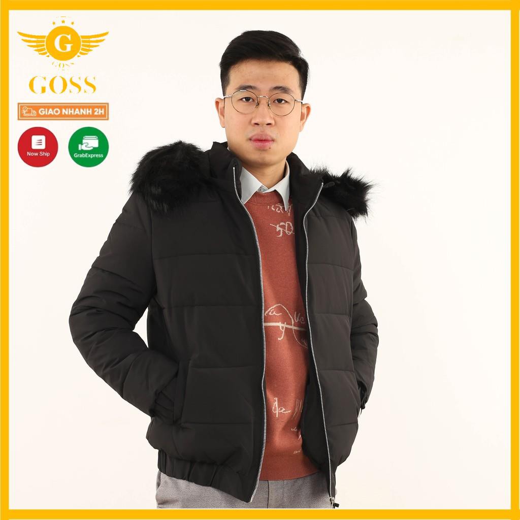 ⭐️Mặc là Mê⭐️ Áo phao nam ba lớp có mũ siêu ấm giữ nhiệt GOSS02 - Áo khoác phao nam cao cấp chính hãng | BigBuy360 - bigbuy360.vn