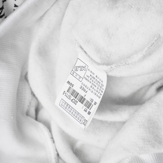 Áo N-Y Front Monogram Sweater xuất