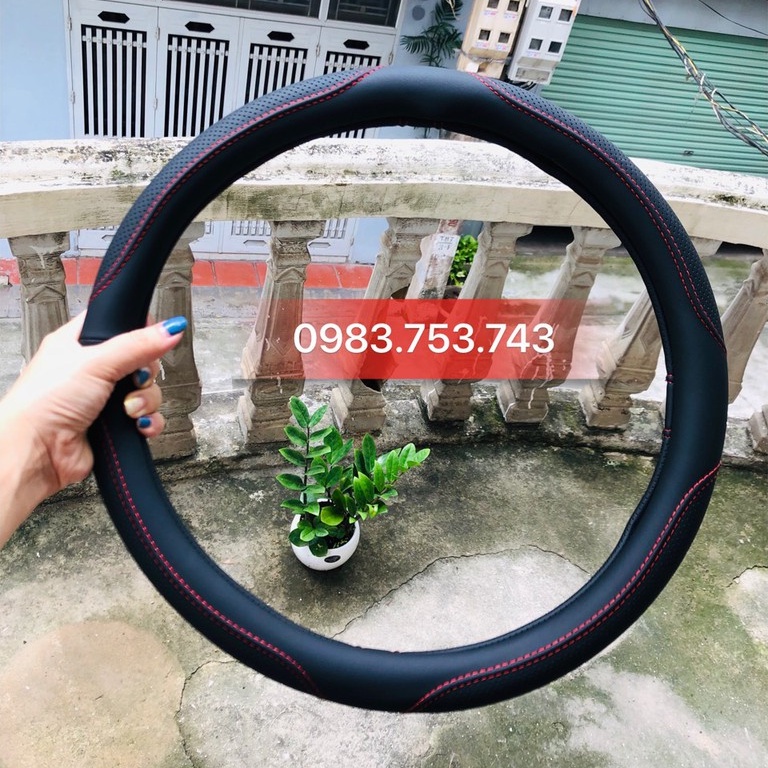 Bọc Vô Lăng Spaco da mềm mại Cao Cấp, bọc tay lái xe hơi thiết kế Chắc Tay Cho Ô Tô, Xe Hơi Kèm Ảnh Thật