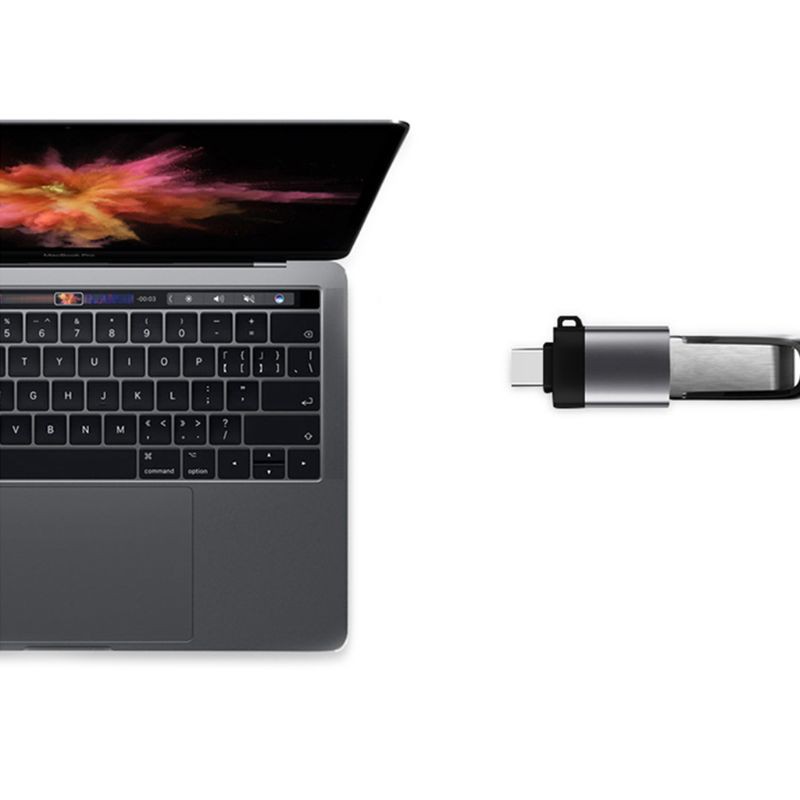 Dây Cáp Chuyển Đổi Loại C Sang Usb 3.0 Otg Cho Các Thiết Bị Điện Tử Samsung Galaxy Huawei Xiaomi Macbook